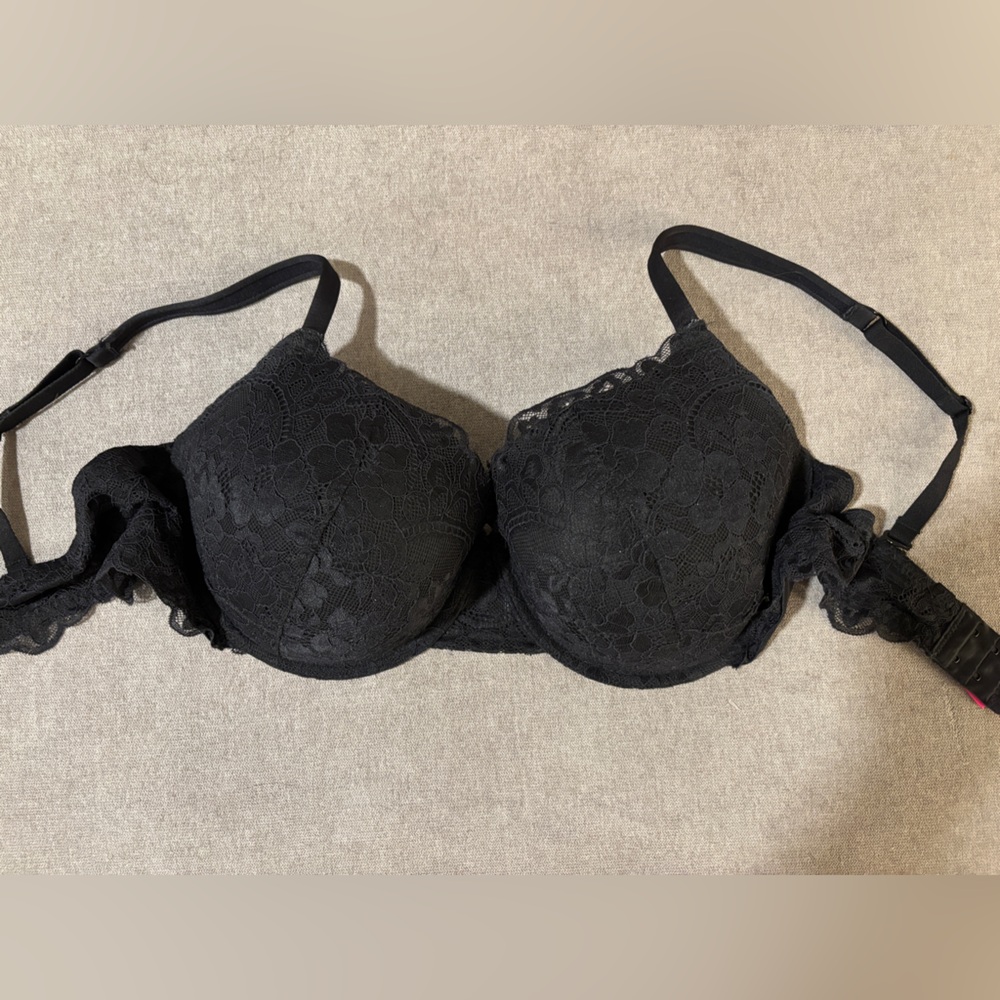 La Senza Black Lace Bra